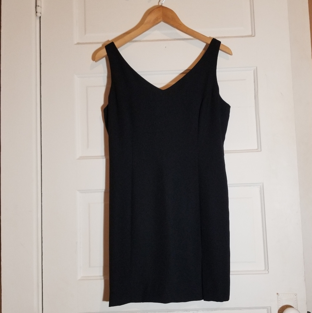 Vintage Hugo Buscati Black Cocktail Dress